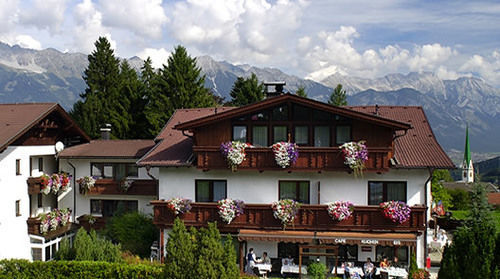 Sporthotel Schieferle Innsbruck Eksteriør billede